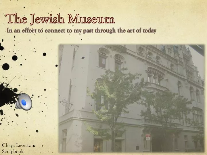 the jewish museum