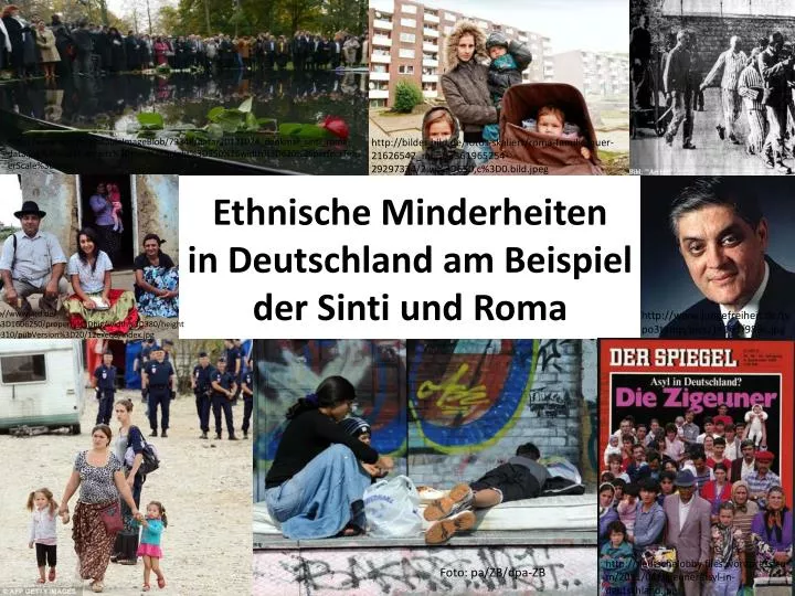 ethnische minderheiten in deutschland am beispiel der sinti und roma