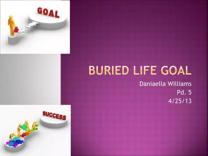 buried life goal