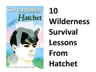 10 Wilderness Survival Lessons From Hatchet