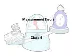 Class 5 - slide 1