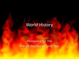 world history