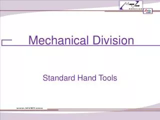 Mechanical Division