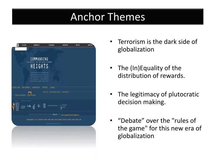 anchor themes