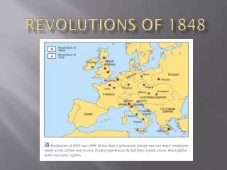 Revolutions of 1848