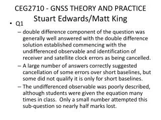 ceg2710 gnss theory and practice stuart edwards matt king