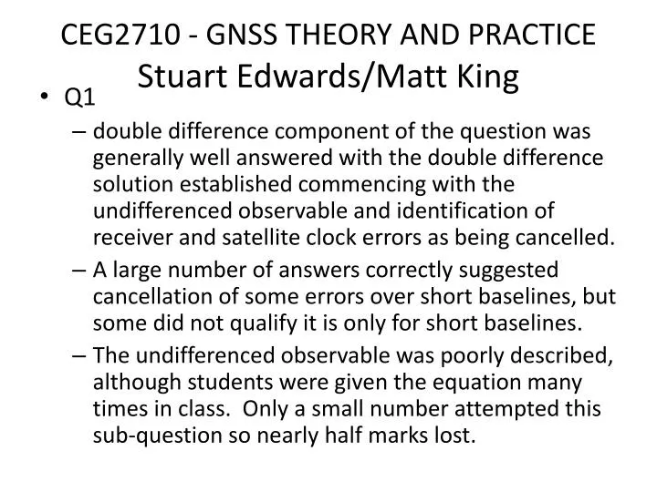 ceg2710 gnss theory and practice stuart edwards matt king