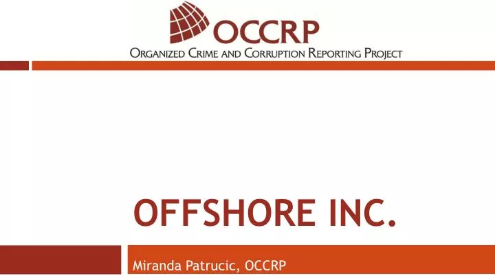 offshore inc