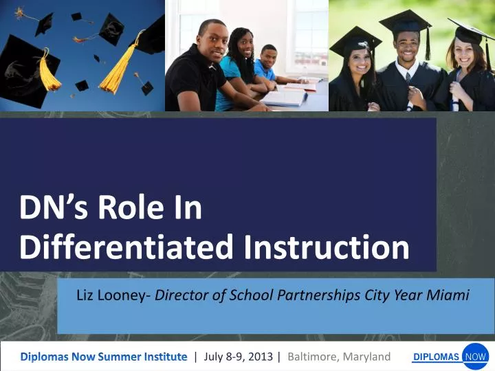 dn s role in differentiated instruction