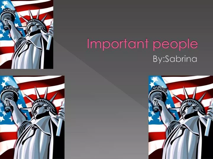 important people
