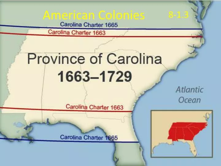 american colonies