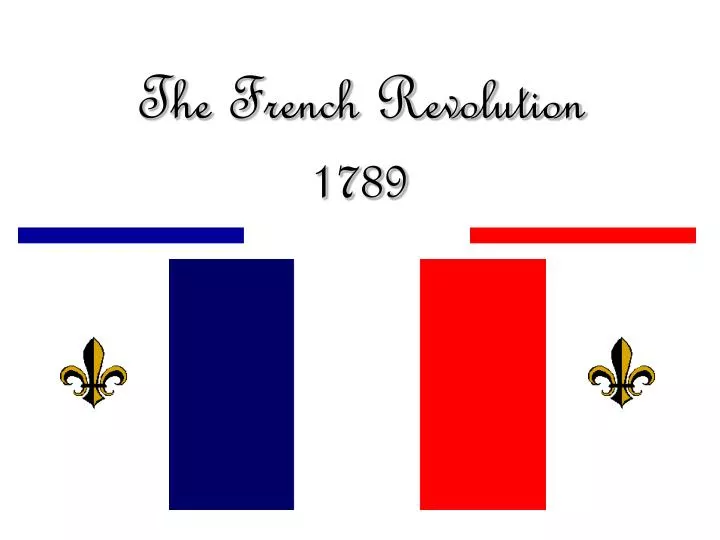 the french revolution 1789