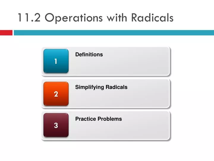 11 2 operations with radicals