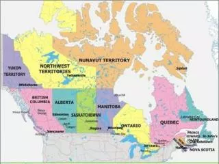 Canada’s Landform Regions