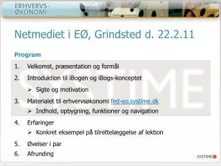 netmediet i e grindsted d 22 2 11