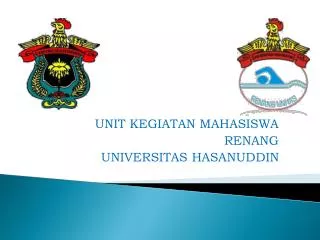 UNIT KEGIATAN MAHASISWA RENANG UNIVERSITAS HASANUDDIN