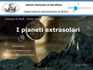 Istituto Nazionale di Astrofisica