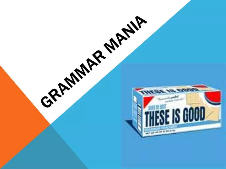 grammar mania