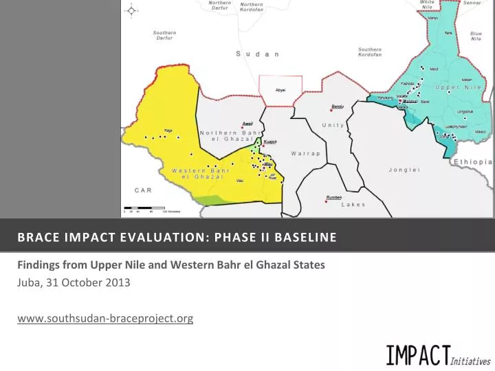 brace impact evaluation phase ii baseline