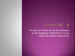 chapitre 8