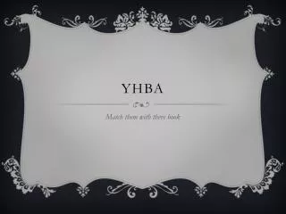 YHBA