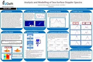 Analysis and Modelling of Sea-Surface Doppler Spectra