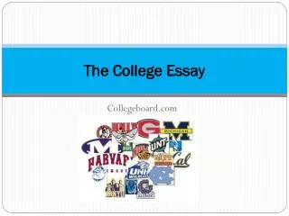 The College Essay