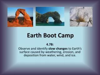 Earth Boot Camp