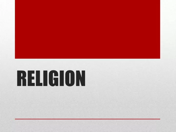 religion