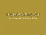 The Industrial Age - slide 1