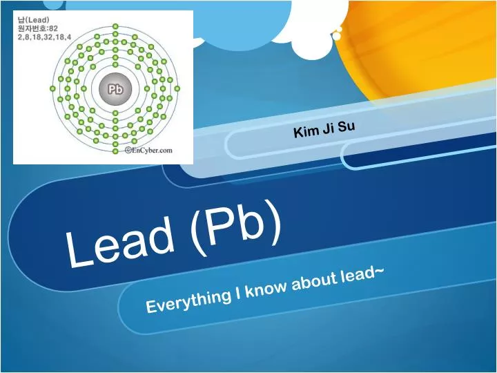 lead pb