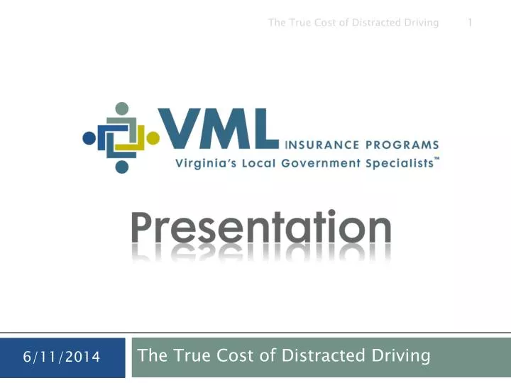 the true cost of distracted driving