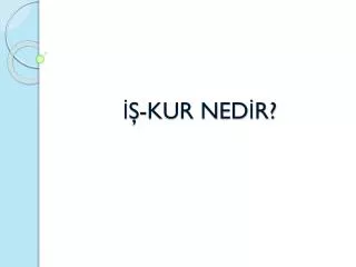 kur ned r