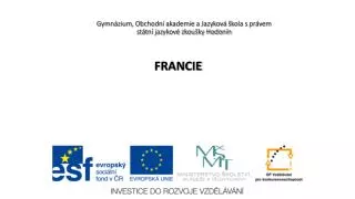 Gymnázium, Obchodní akademie a Jazyková škola s právem státní jazykové zkoušky Hodonín