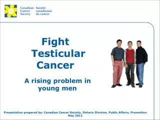 Fight Testicular Cancer