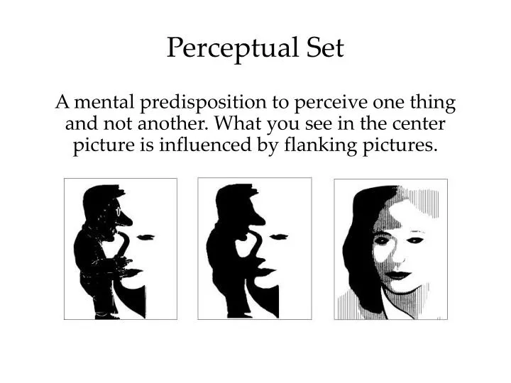 perceptual set