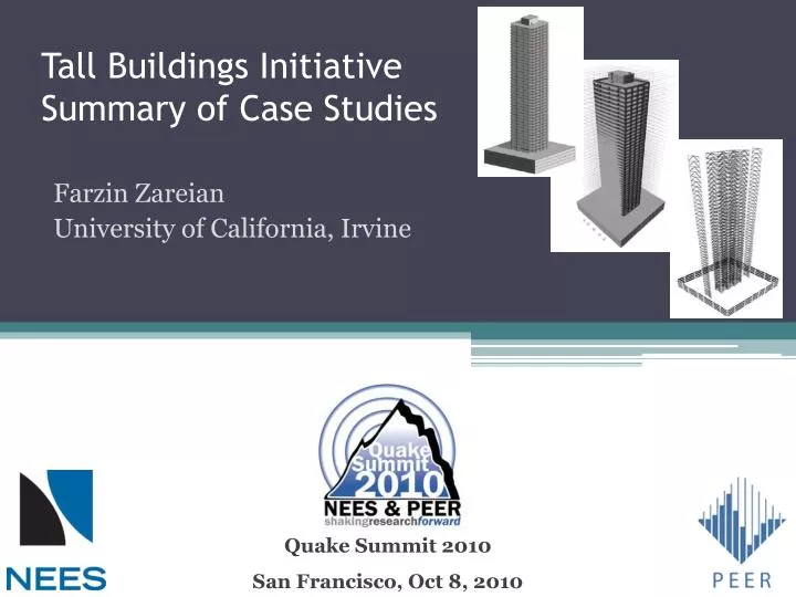 tall buildings initiative summary of case studies
