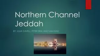 Northern Channel Jeddah