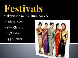 Festivals