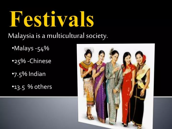 malaysia is a multicultural society