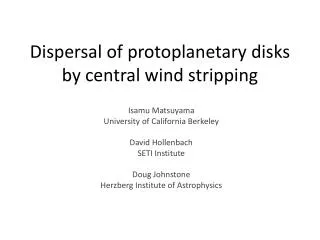 Dispersal of protoplanetary disks by central wind stripping