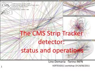 The CMS Strip Tracker detector: status and operations