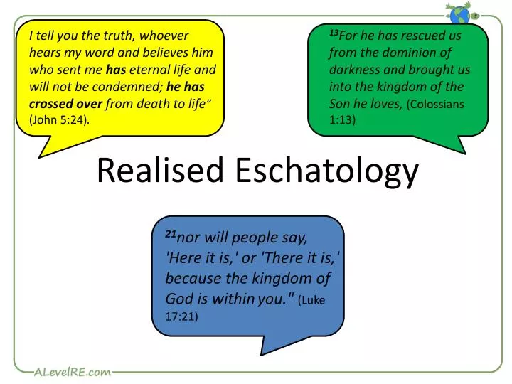 realised eschatology