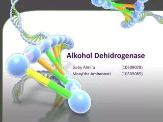 Alkohol Dehidrogenase