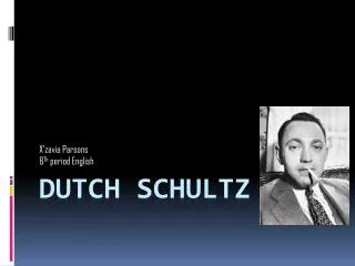 Dutch Schultz