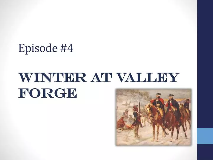 episode 4 winter at valley forge
