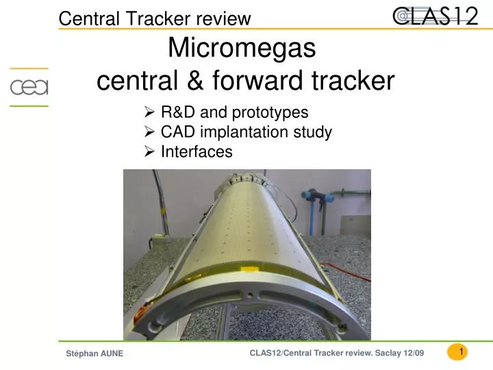 central tracker review