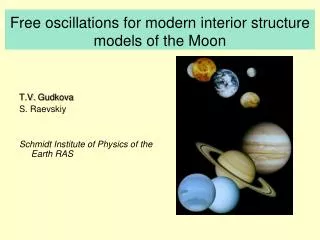 Free oscillations for modern interior structure models of the Moon