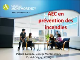 aec en pr vention des incendies