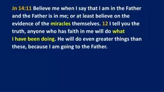 The value of speaking in tongues Enriches our prayer life 1 Cor 14:2, 14-15 Rom 8:26-27